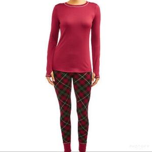 2-Piece Crew Neck & Legging Set